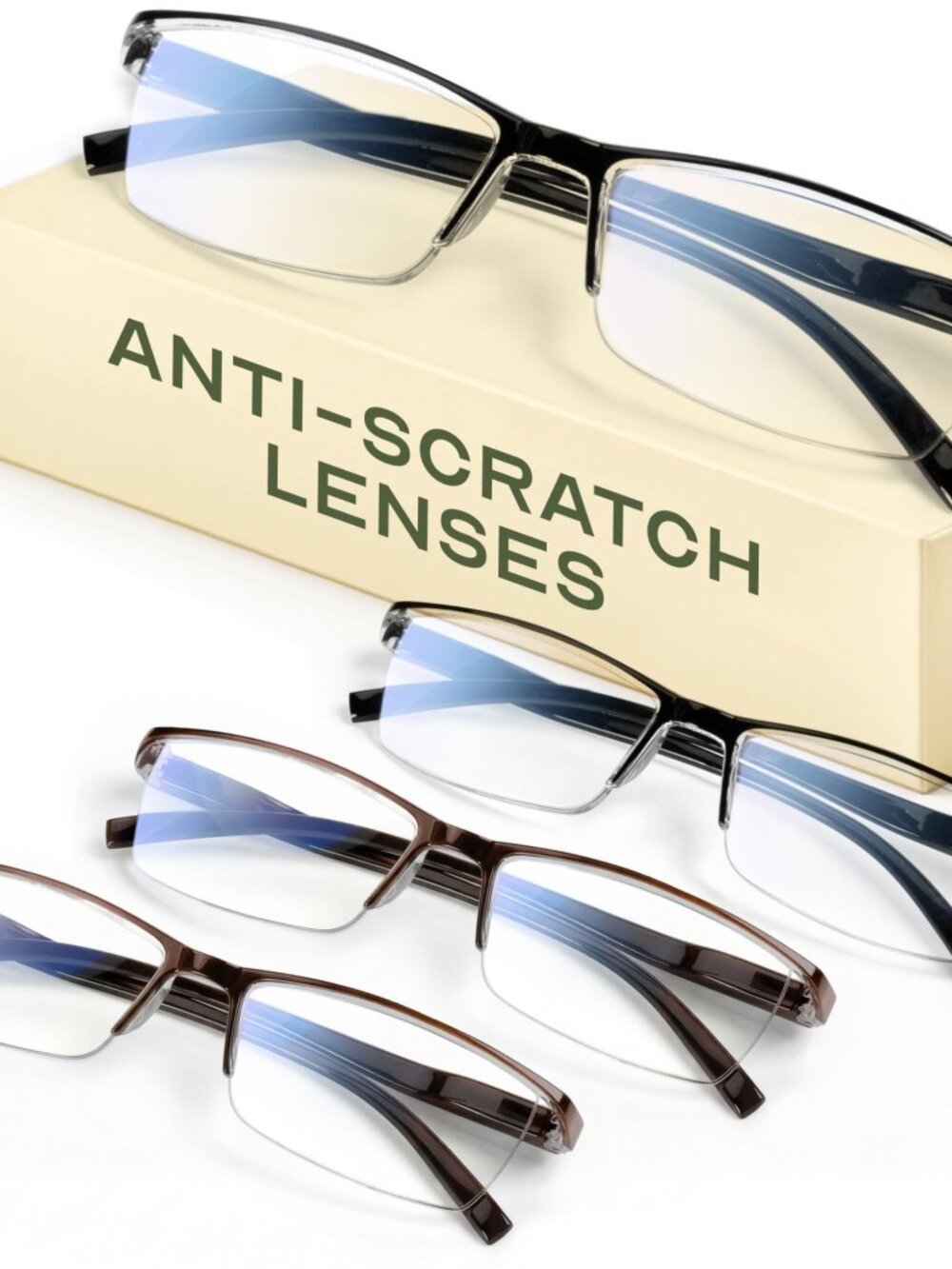 Gaoye +2.5 Executive Style Reading Glasses Men